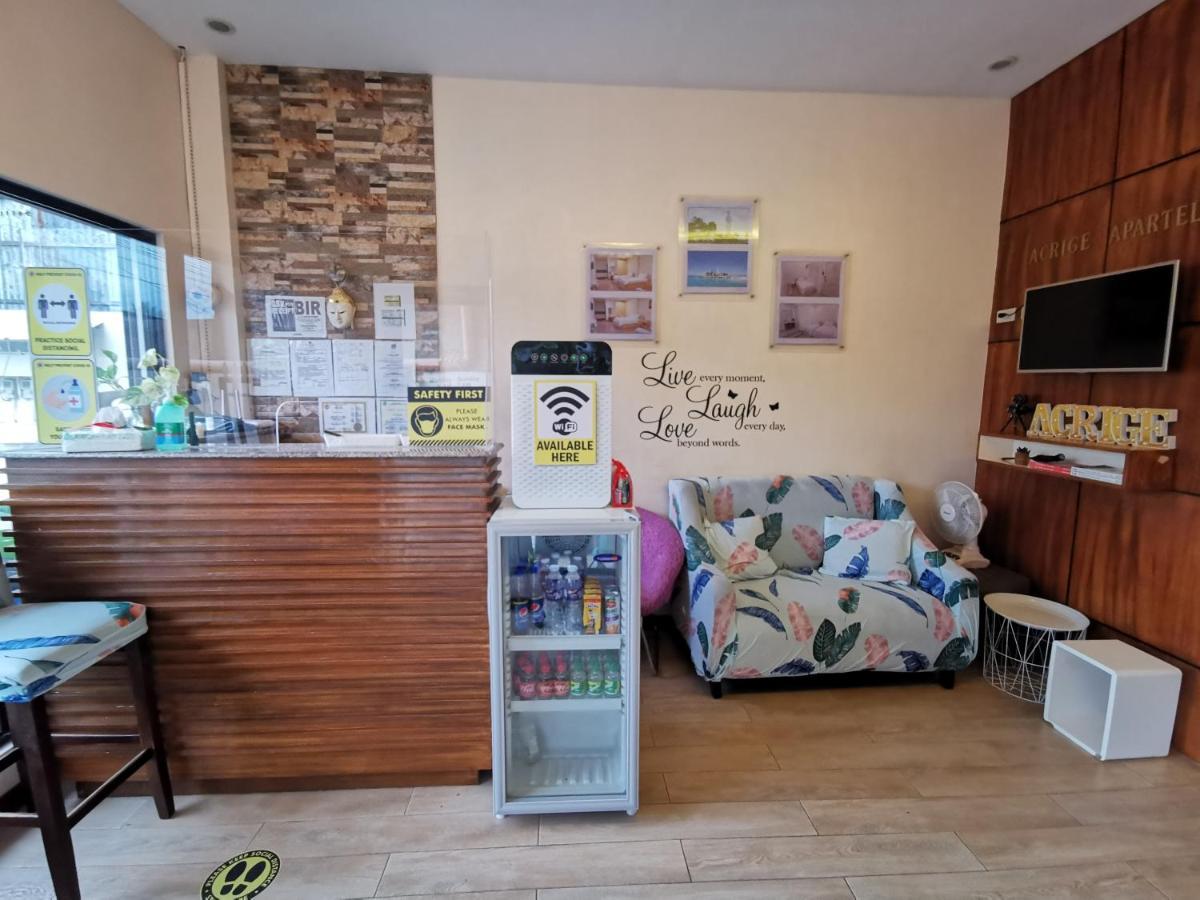 Acrige Apartelle 2-4 Pax Queen @ Heart Of Bogo City Banban Екстериор снимка